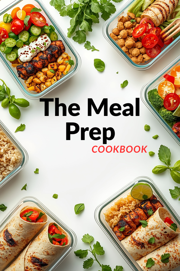 The Meal Prep Cookbook